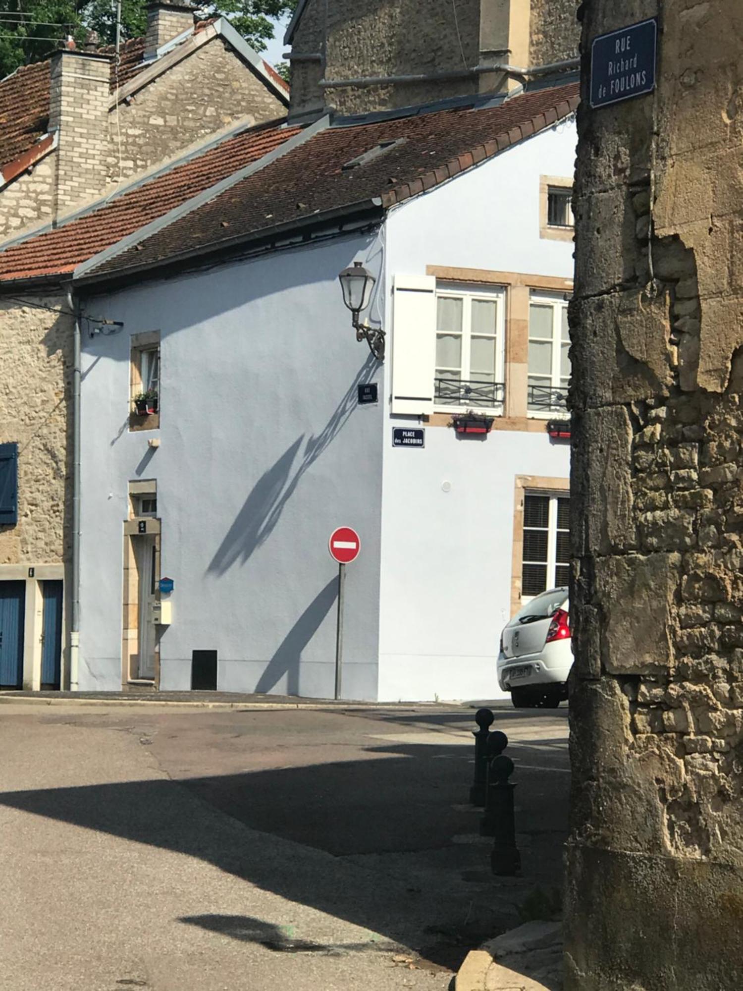 Le Gite Des Lumieres Langres Luaran gambar