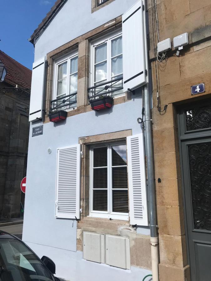 Le Gite Des Lumieres Langres Luaran gambar
